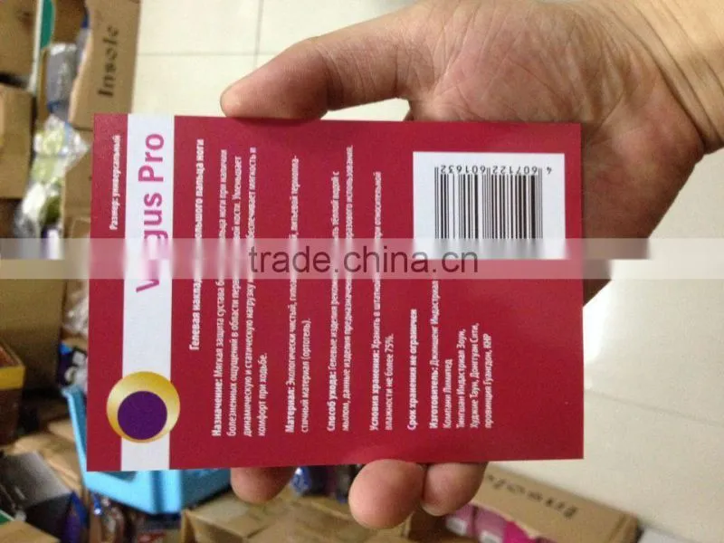 Silicone Gel Toe Separators Straightener Bunion Protector Corrector for Improving Foot Strength and Balance