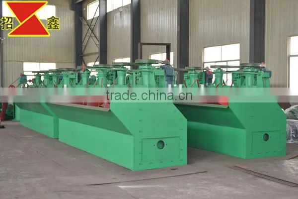 Gold mining machinery flotation mineral separator , flotation machine