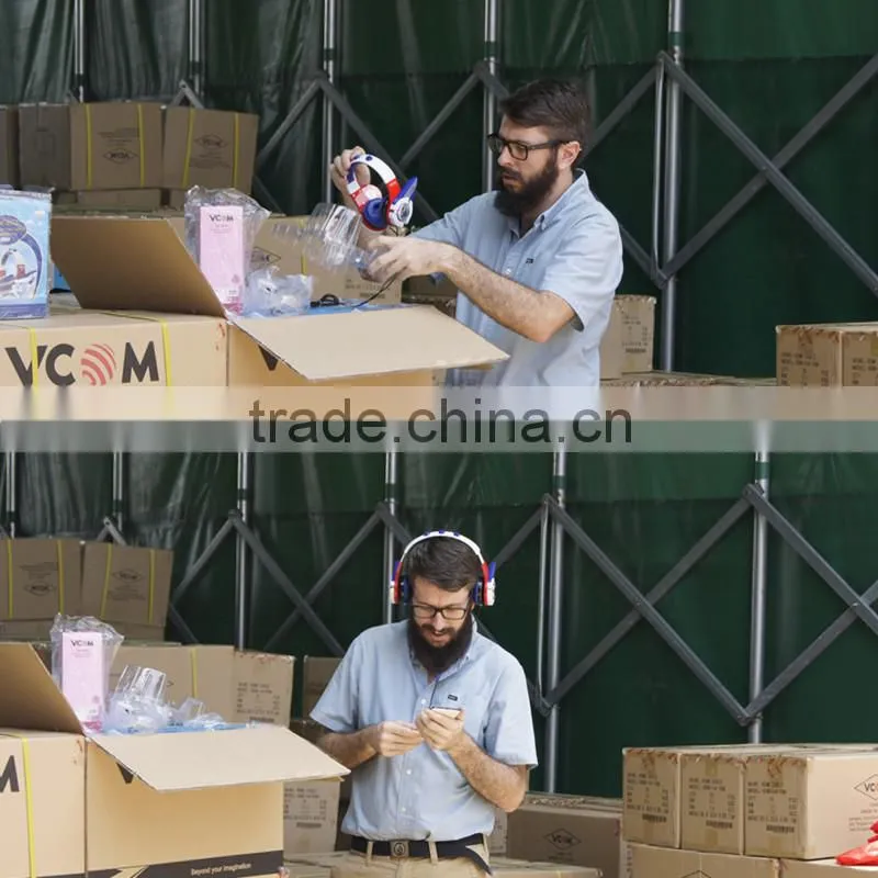 2014 Noise Cancelling OEM Cartoon Headphones from China Factory