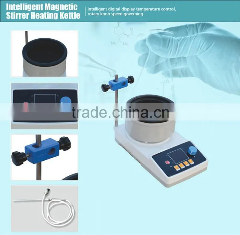 ZNCL-GS 190*90mm Digital Laboratory magnetic oil bath or water bath