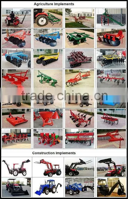 4wd Huaxia454 tractor agriculture machines 45hp