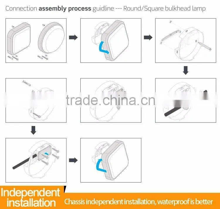 18W LED Round ceiling light