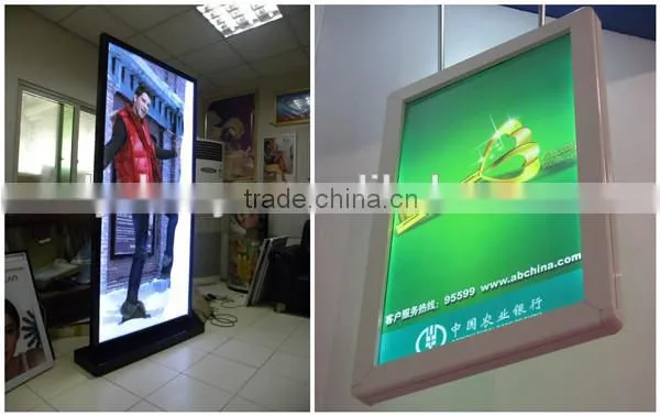High Transmittance Stable Quality Led Acrylic Light Guide Panel for Advertising