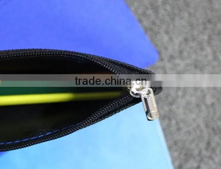 Wholesale customized cheaper simple school teenager custom canvas pencil case
