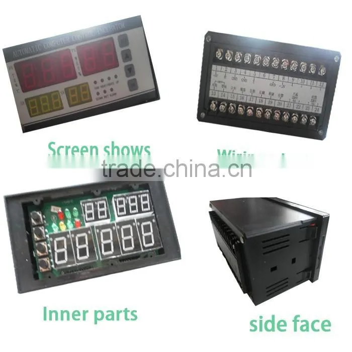 New egg incubator temperature humidity controller