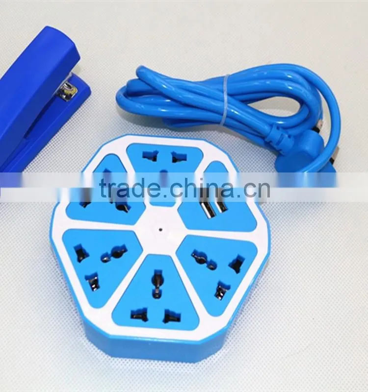 Promotional good quality smart mulitfunctional extension power socket