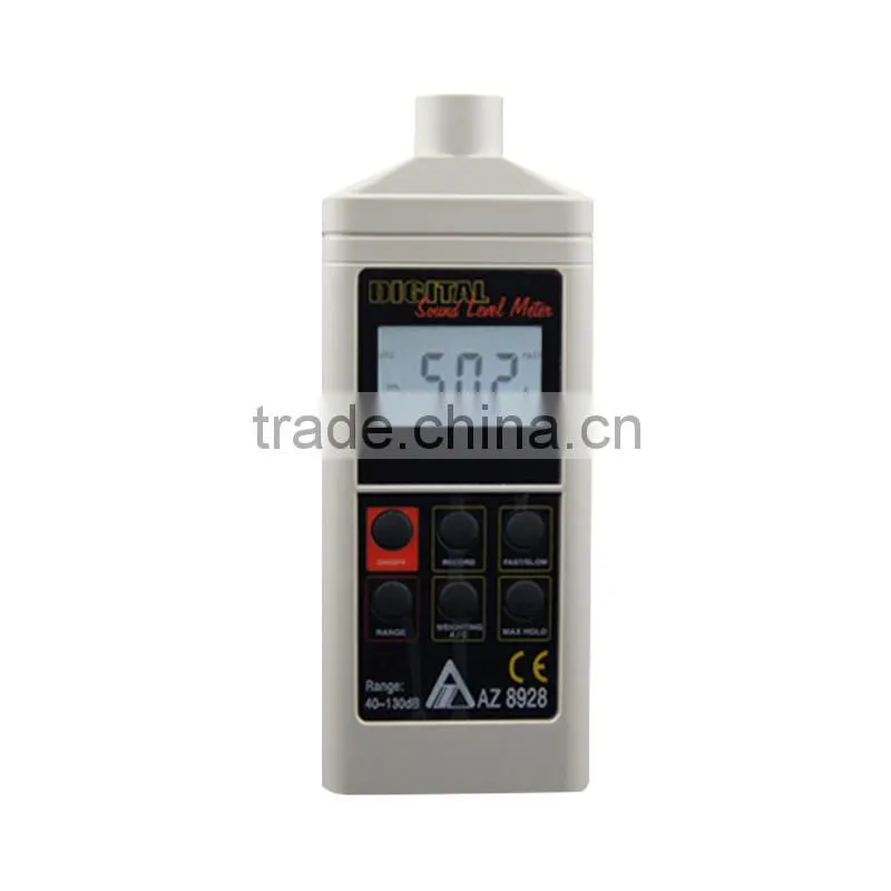 Digital Automotive Sound Level Meter AZ8928 Low Frequency Noise Tester Precision Decibel Meter