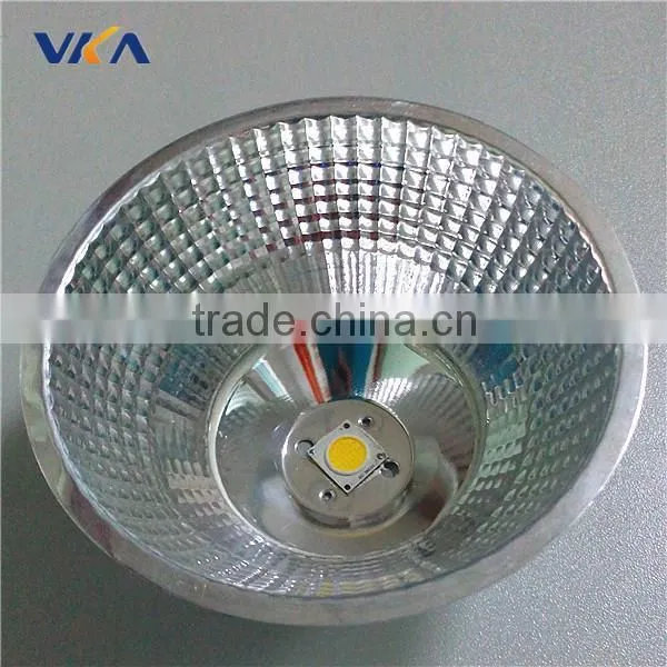 0.7mm O Thai pure aluminum cob 24/25 degrees LED reflector