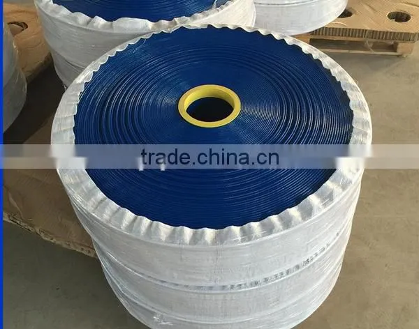 PVC flat garden hose reel