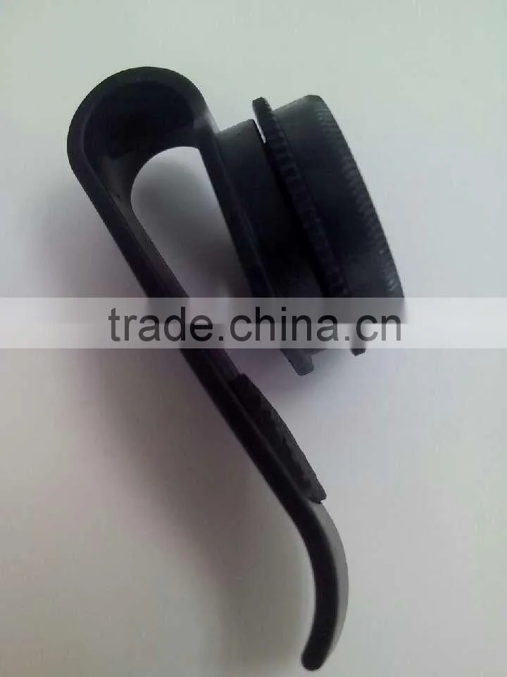 Universal clip lens telephoto 2x lens with clip for iphone4 iphone4s iphone5 ipad2 and new ipadlens with clip