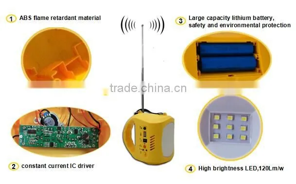 ODA203-R rechargeable lantern