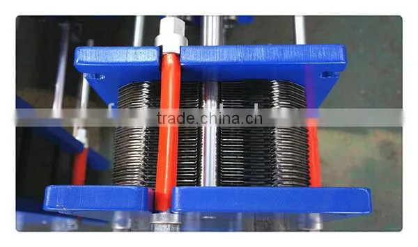 heat exchanger for water cooling system