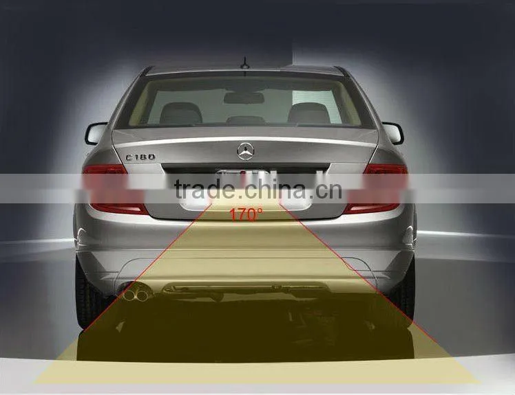 CA-130CCD-170 Car License Plate Rear View Backup park Camera CCD