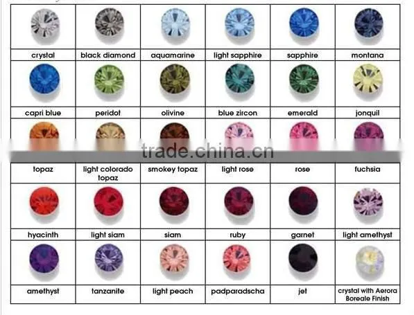 Crystal Body Lip Piercing Clear Labret Ring & Studs Jewelry