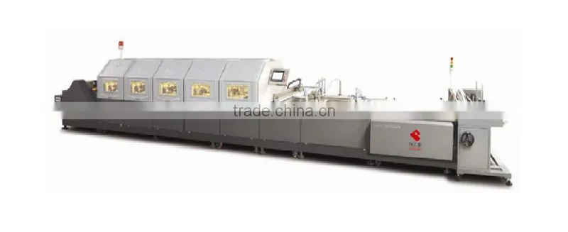Newest products multi colour printing machine made in china CE factory