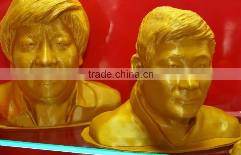 Honplas 1.75mm 3mm 3D Golden Filament for 3D Printer
