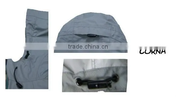 New design Mens Hoody Cycling Wind Jacket