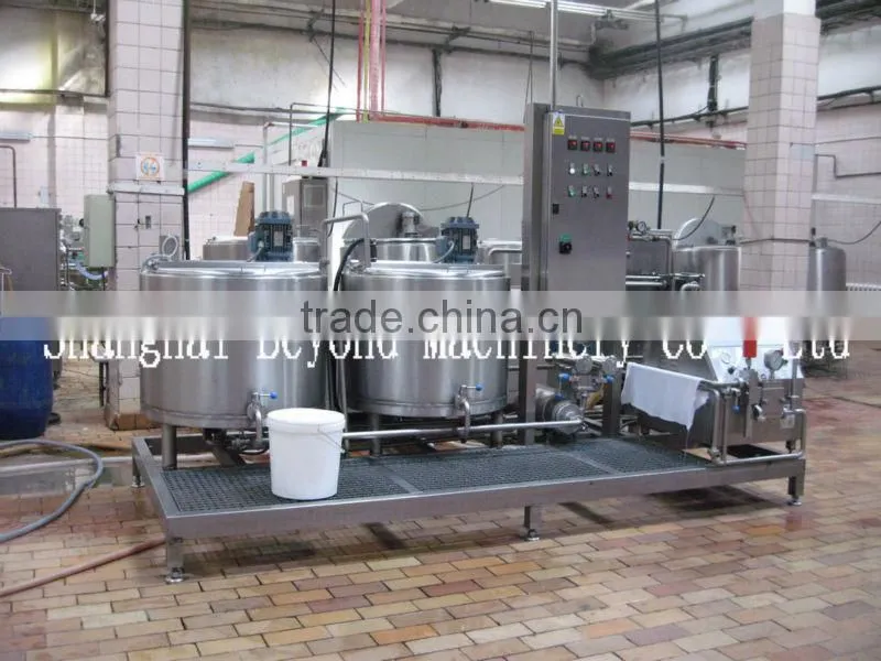 ice cream making equipment
