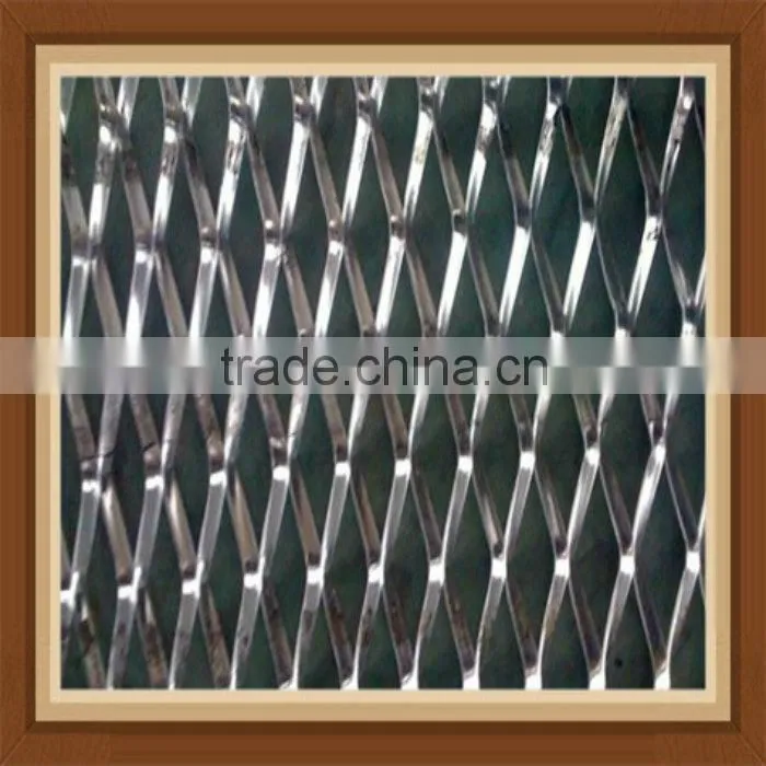 Stainless steel expanded metal mesh of high-quality and low price ( Hebei, China manufacturer)
