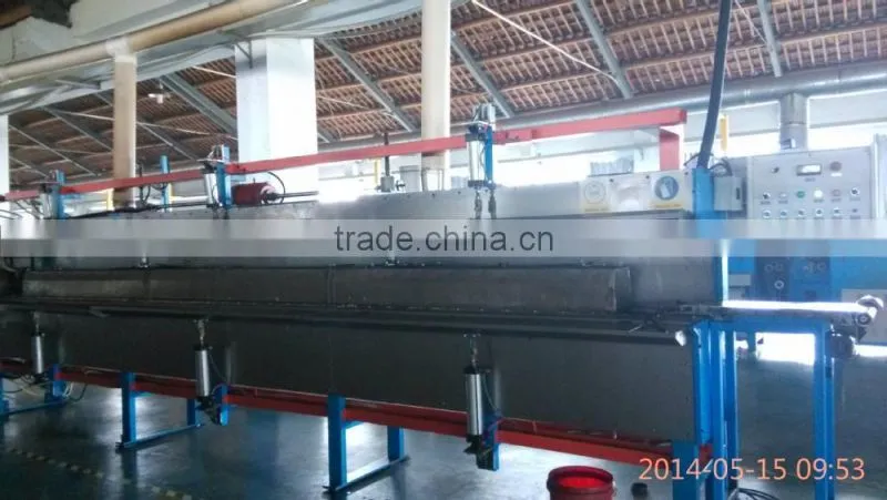 salt-bath rubber making machinery ///Salt bath vulcanization (LCM) machinery