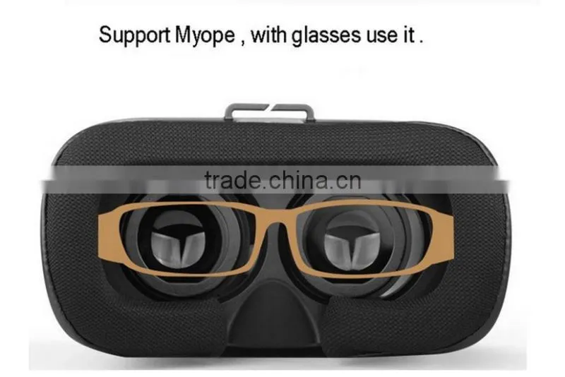2016 promotional 3d glasses vr headset 3d glasses virtual reality headset 3d VR BOX