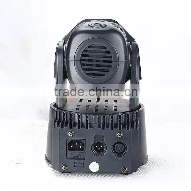 Mini Moving Head 7*10w Stage Lighting