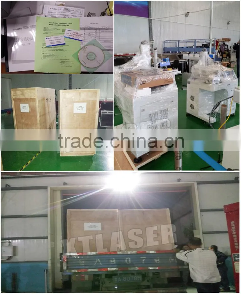 3D fiber laser marking machine