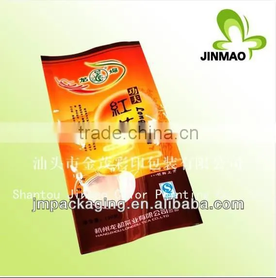 Health grade black tea packaging bag