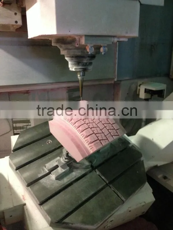 Die Cast/CNC Tyre Segment Mould