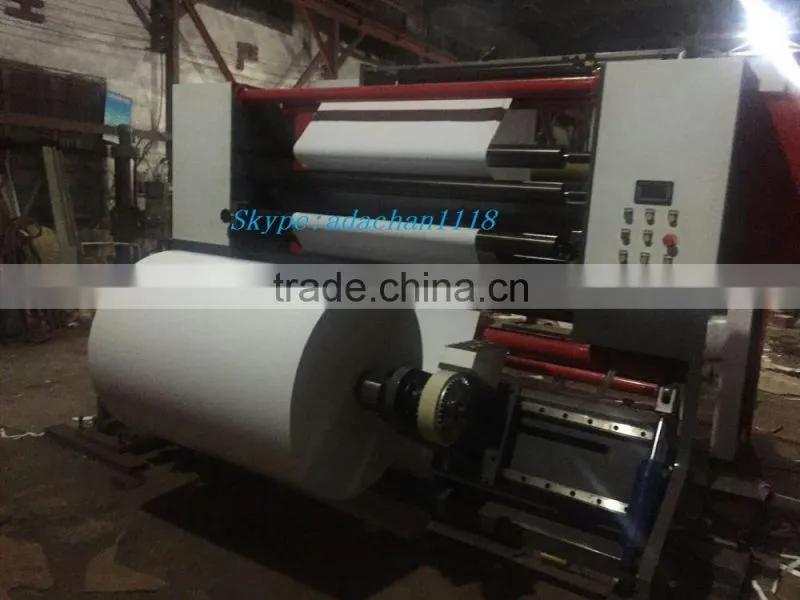 High speed slitting machine with servo (1300mm)