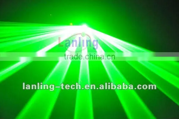 green laser 100mW DMX control