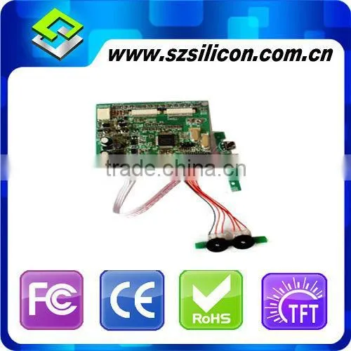 digital 10.1 inch lcd panel with ad board, driver board