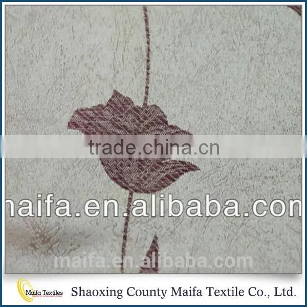 Hot selling Made in china Colorful Beautiful embroidered sheer voile curtain fabric