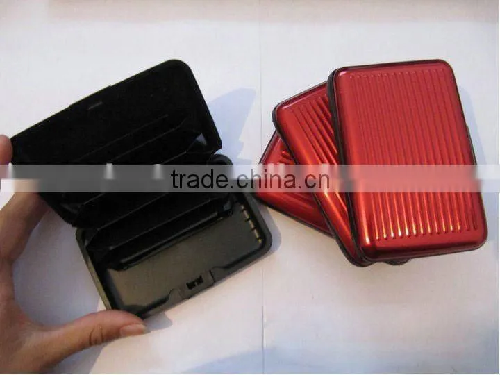 fashion plastic cardcase with own logo, exquisite cardcase manufacturer