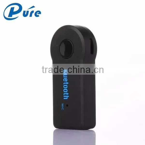 High Quality 3.5mm USB Bluetooth Receiver Car Bluetooth Music Receiver with Stereo Output