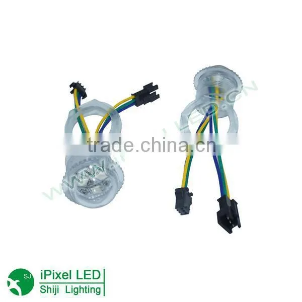 ipixel led diameter 35mm 6smd /9smd rgb led pixel light for amusement rides