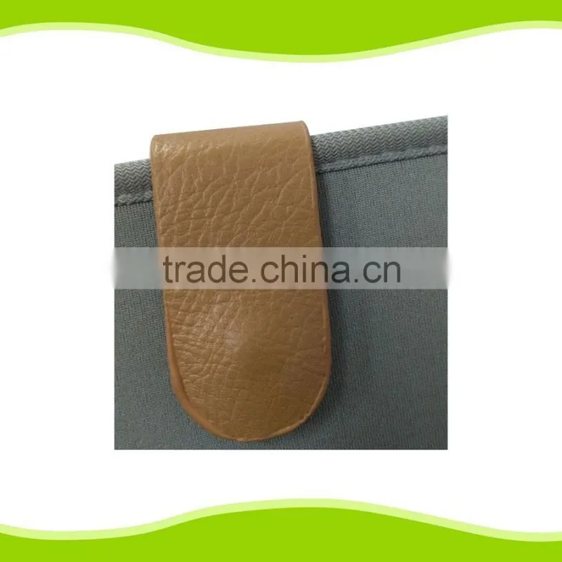 Neoprene promotional 15 inch tablet pc flip cover case for tablet