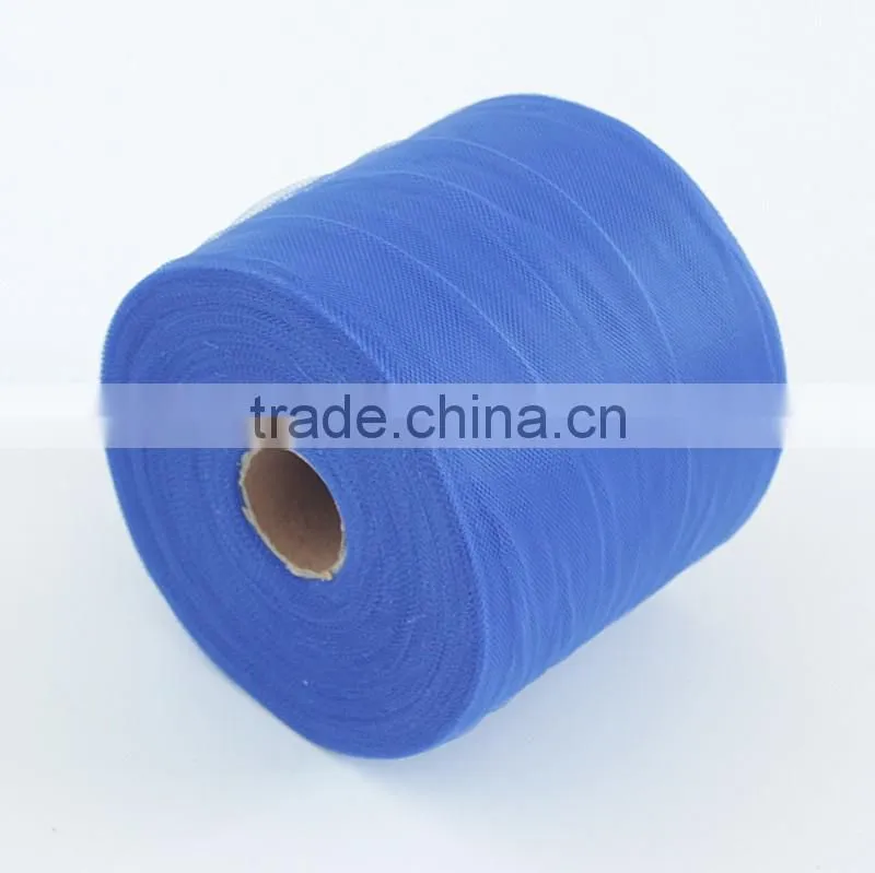 2016 China Supplier Wholesale Wedding Tulle Roll,100% Polyester Tulle Roll For Women Dresses,Cheap Polyester Fabric Rolls