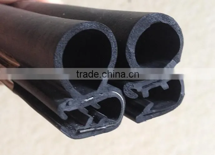 High quality factory price Auto door window rubber seal