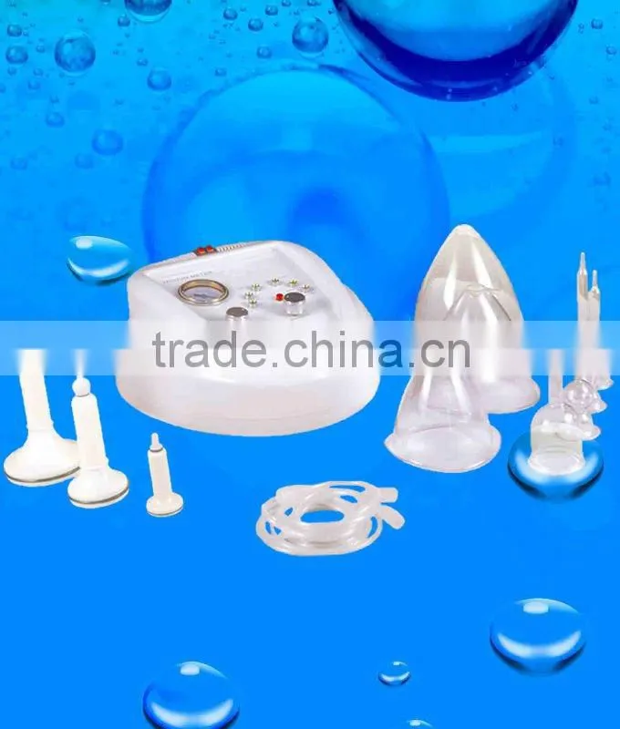 Breast enhancer machine for breast firming facial lifting