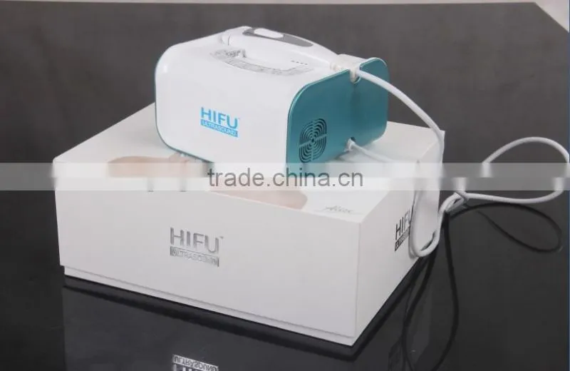 Korea Technology Mini home use portable hifu machine