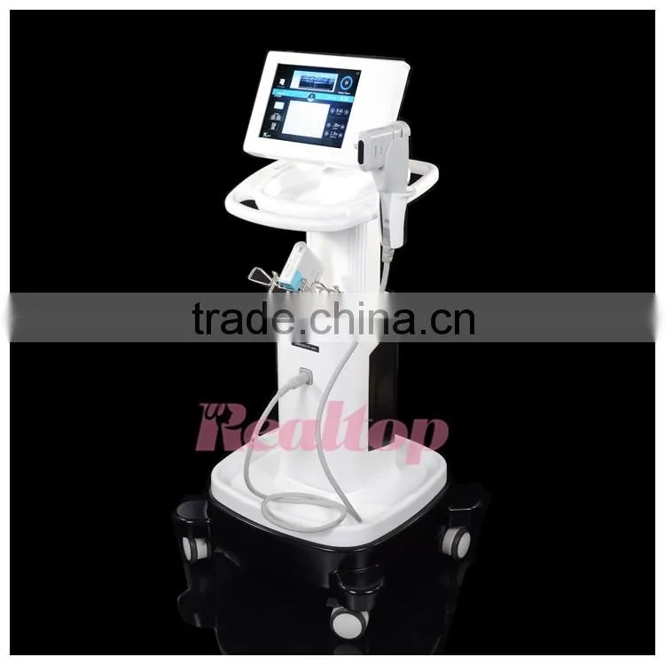 Best Selling Products High Intensity Focused Ultrasound Hifu Facial Lifting Anti Wrinkle With Hifu Cartridge