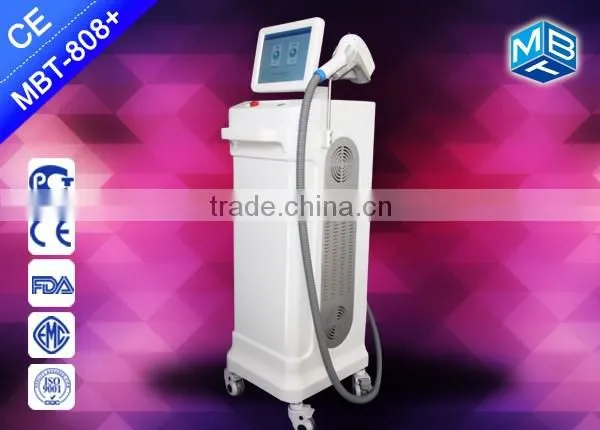 Big discount 808 diode laser 808nm diode laser hair removal equipment with factory price