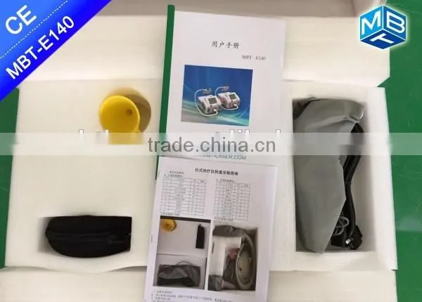 Multifunction IPL E Light Hair Removal machine E140 for use with CE and GOST-P