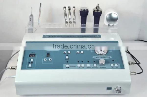 GD-07 oxygen jet infusion diamond peeling laser beauty salon equipment