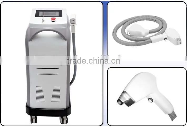 LINGMEI beauty medical equipment 808nm diode laser hair removal machine price no no hair removal