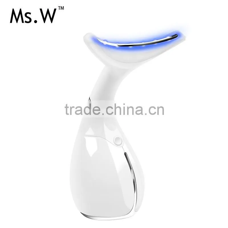 2016 beauty rf slimming machine neck beauty massager for neck wrinkle removing