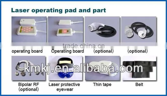 Cheap and manufacture slimming laser