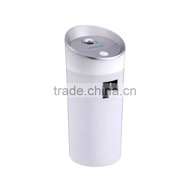 300ML Ultrasonic Humidifier USB Car Humidifier Mini Aroma Essential Oil Diffuser Aromatherapy Mist Maker Home Office