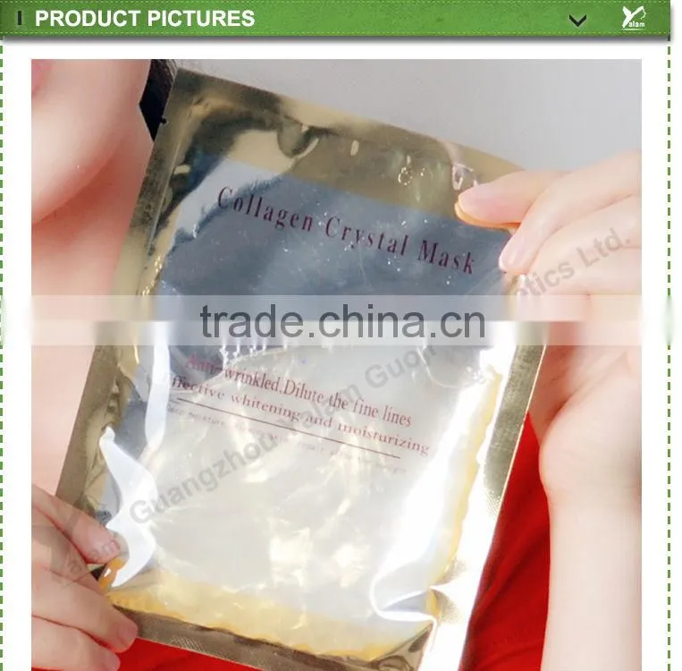 Gold Anti Aging Collagen Diamond Mask